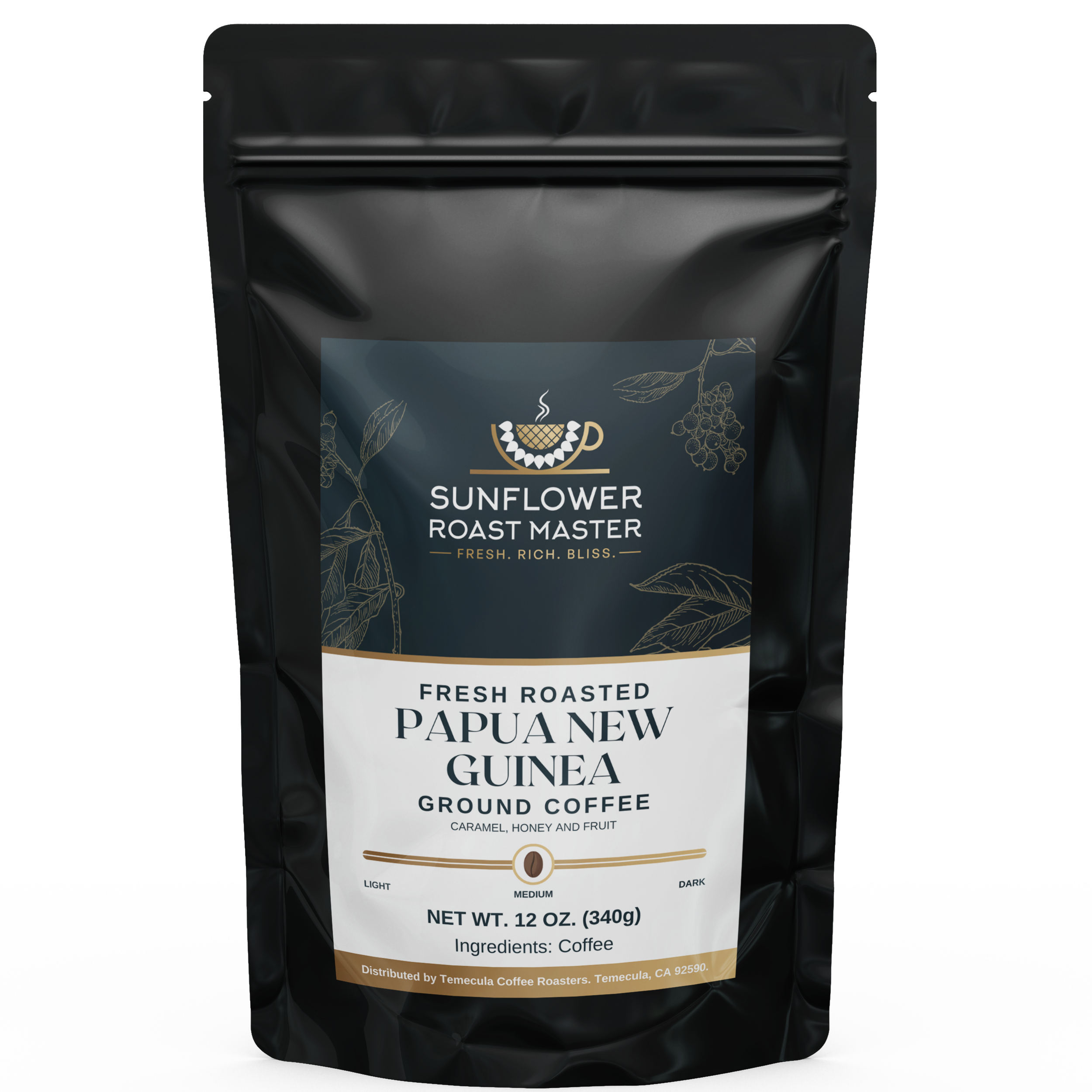 Papua New Guinea - Sunflower Roast Master