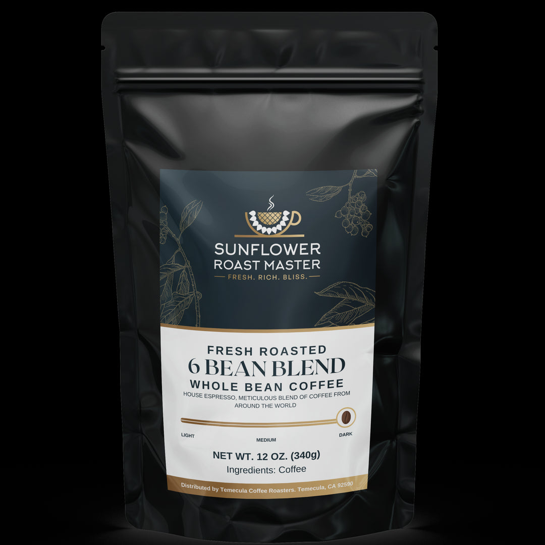 6 Bean Blend - Sunflower Roast Master