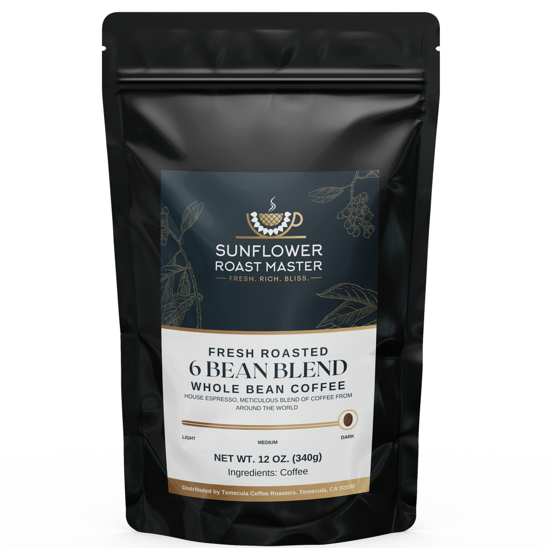 6 Bean Blend - Sunflower Roast Master