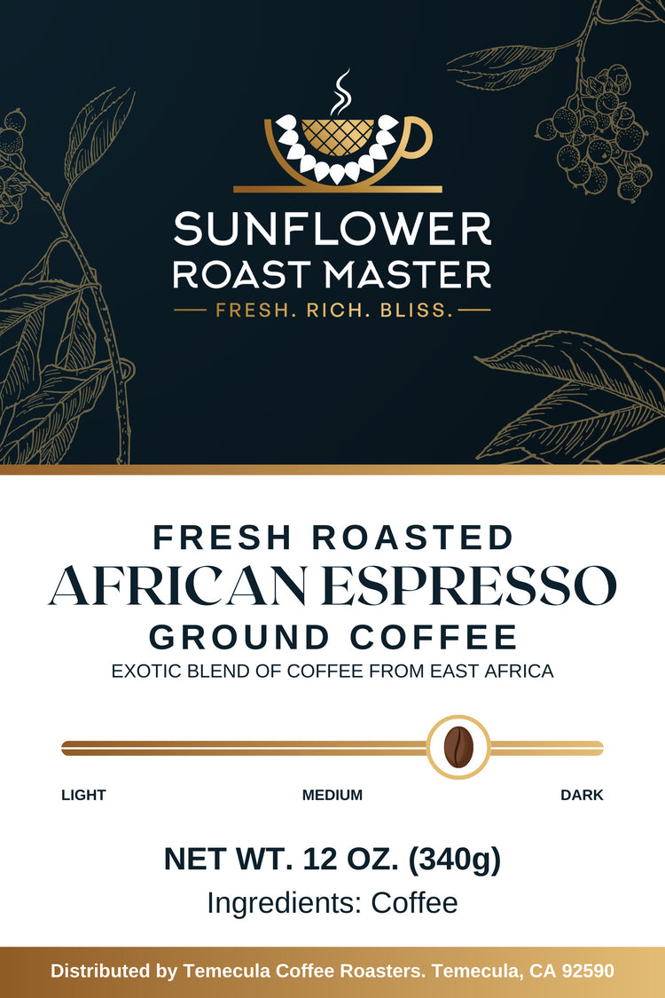 African Espresso - Sunflower Roast Master