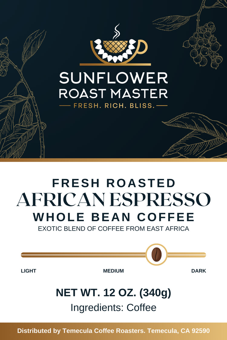 African Espresso - Sunflower Roast Master