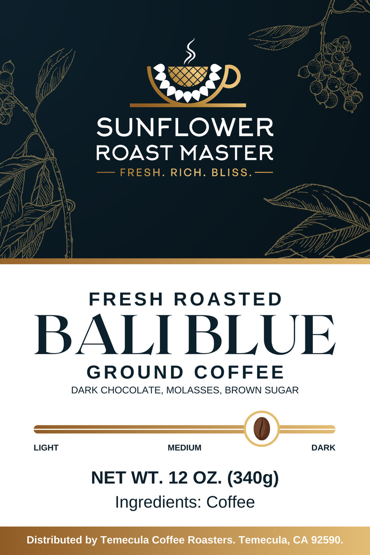 Bali Blue - Sunflower Roast Master