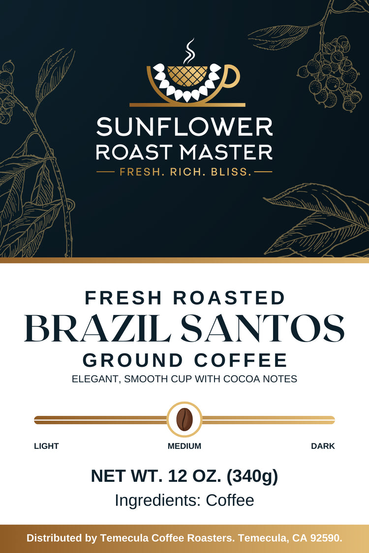 Brazil Santos - Sunflower Roast Master