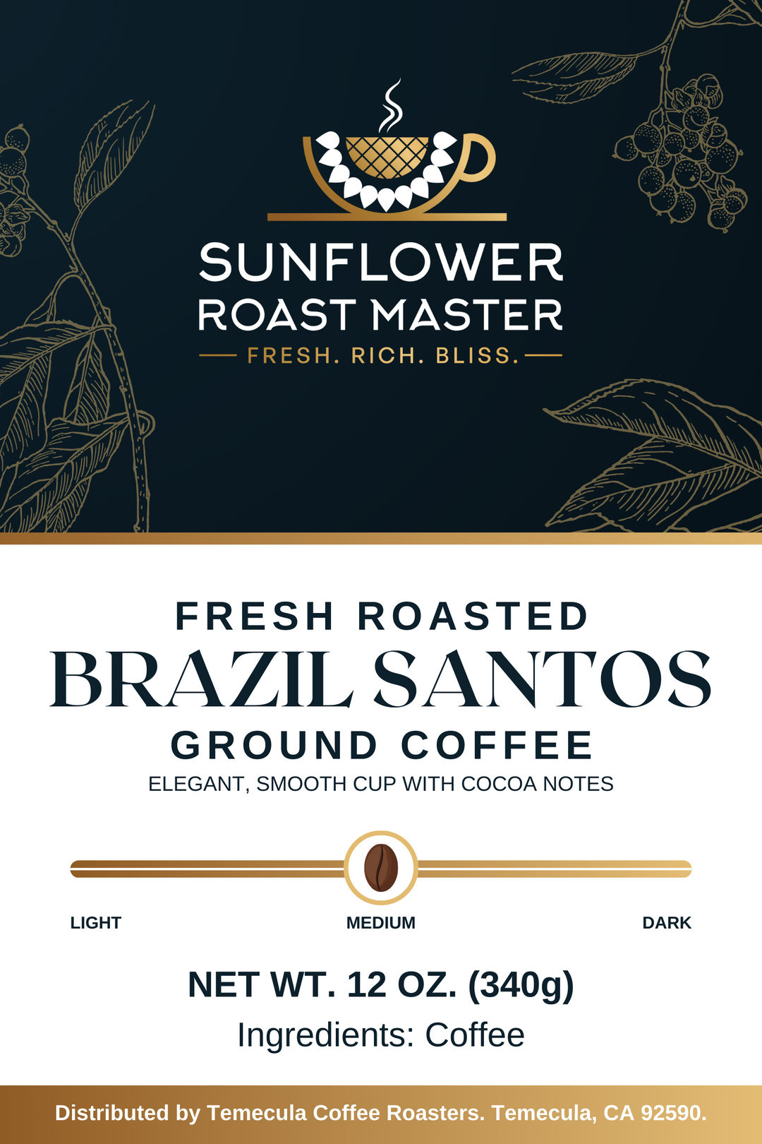 Brazil Santos - Sunflower Roast Master