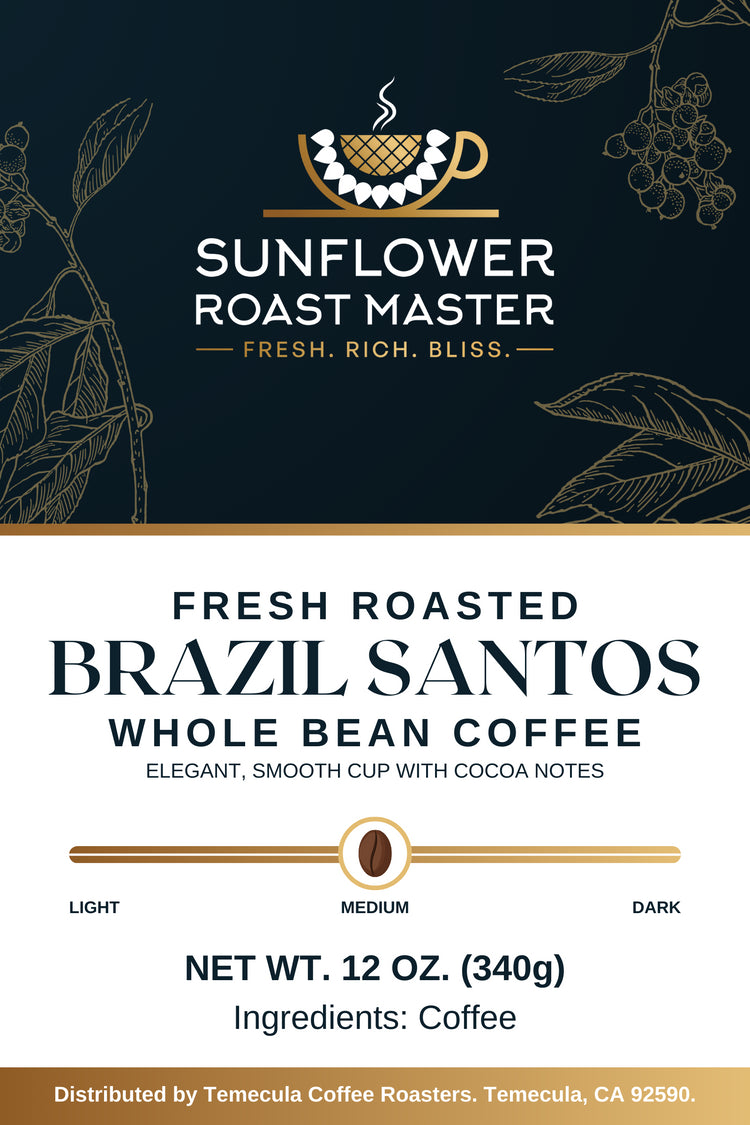 Brazil Santos - Sunflower Roast Master