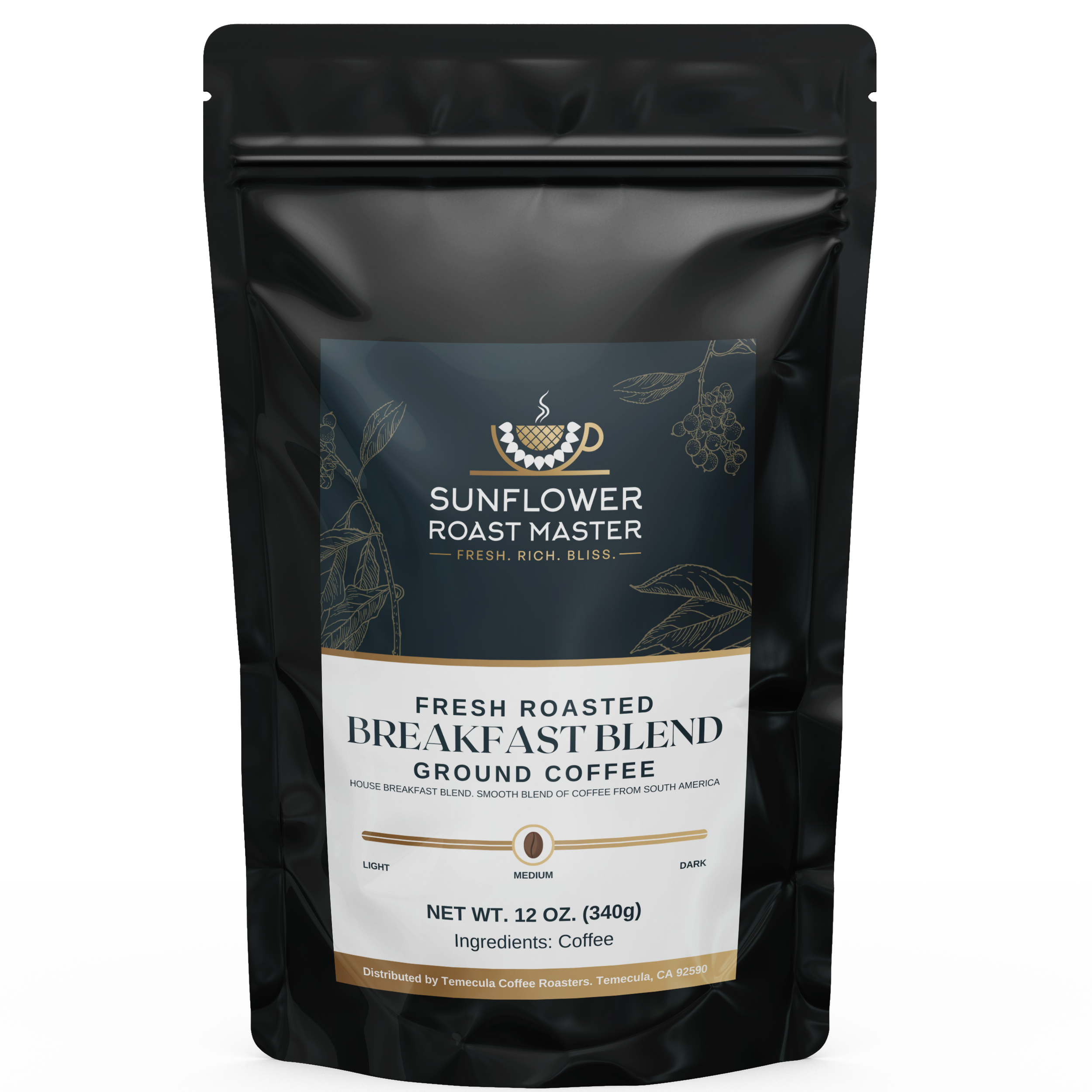 Breakfast Blend - Sunflower Roast Master