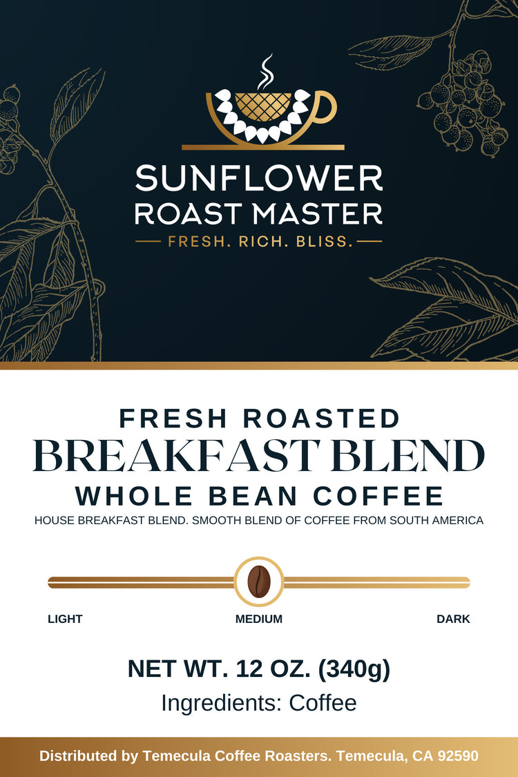 Breakfast Blend - Sunflower Roast Master