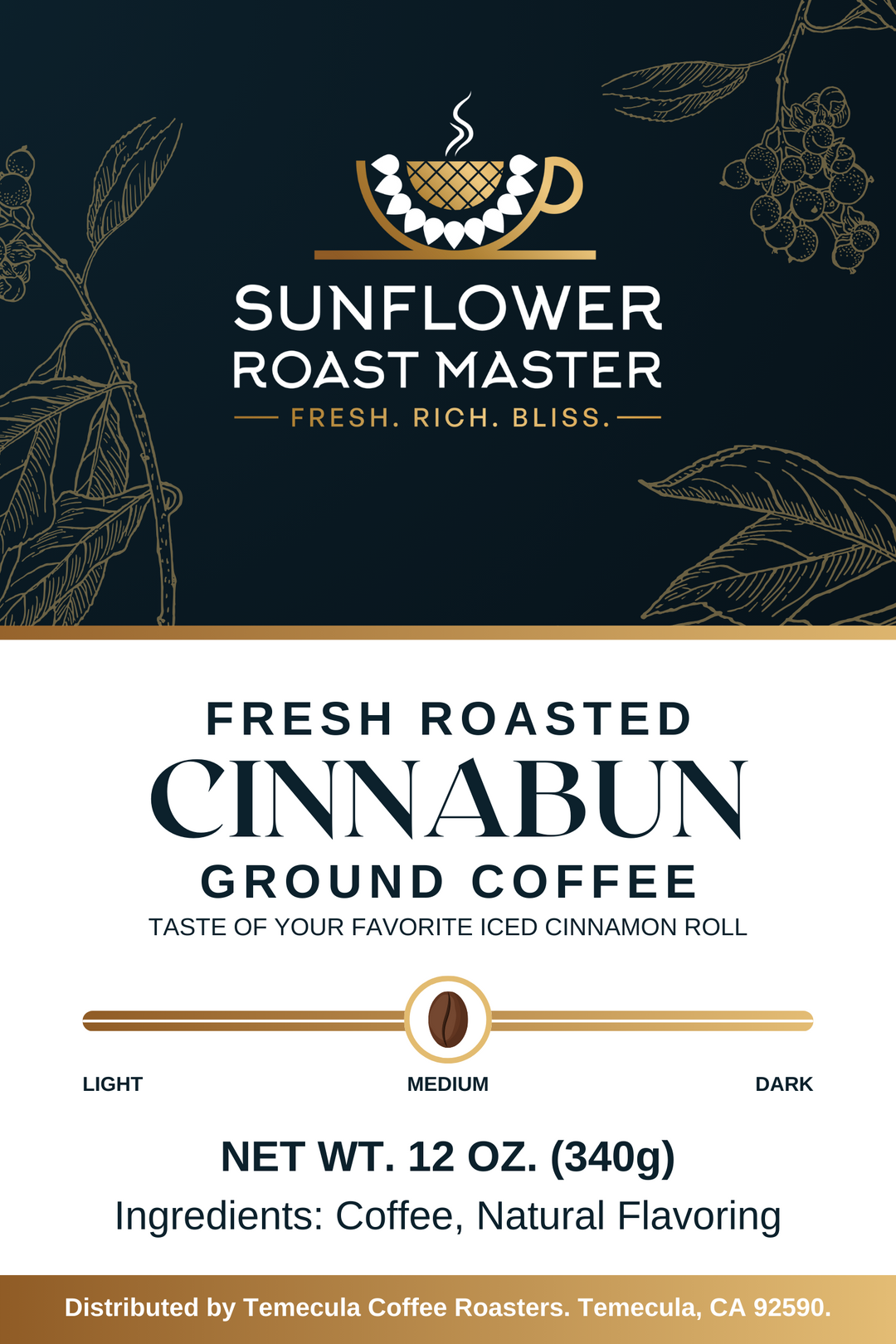 Cinnabun - Sunflower Roast Master