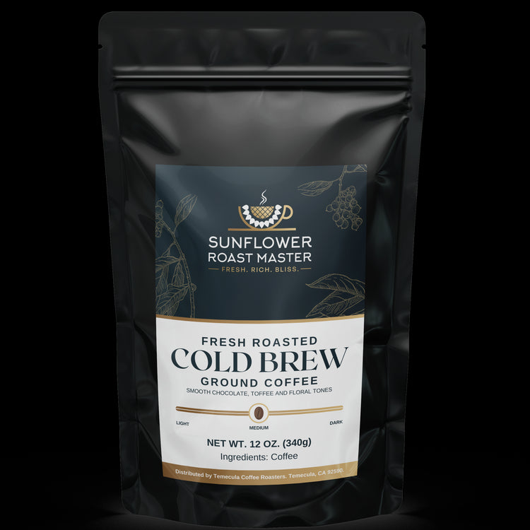 Cold Brew Coffee - Sunflower Roast Master