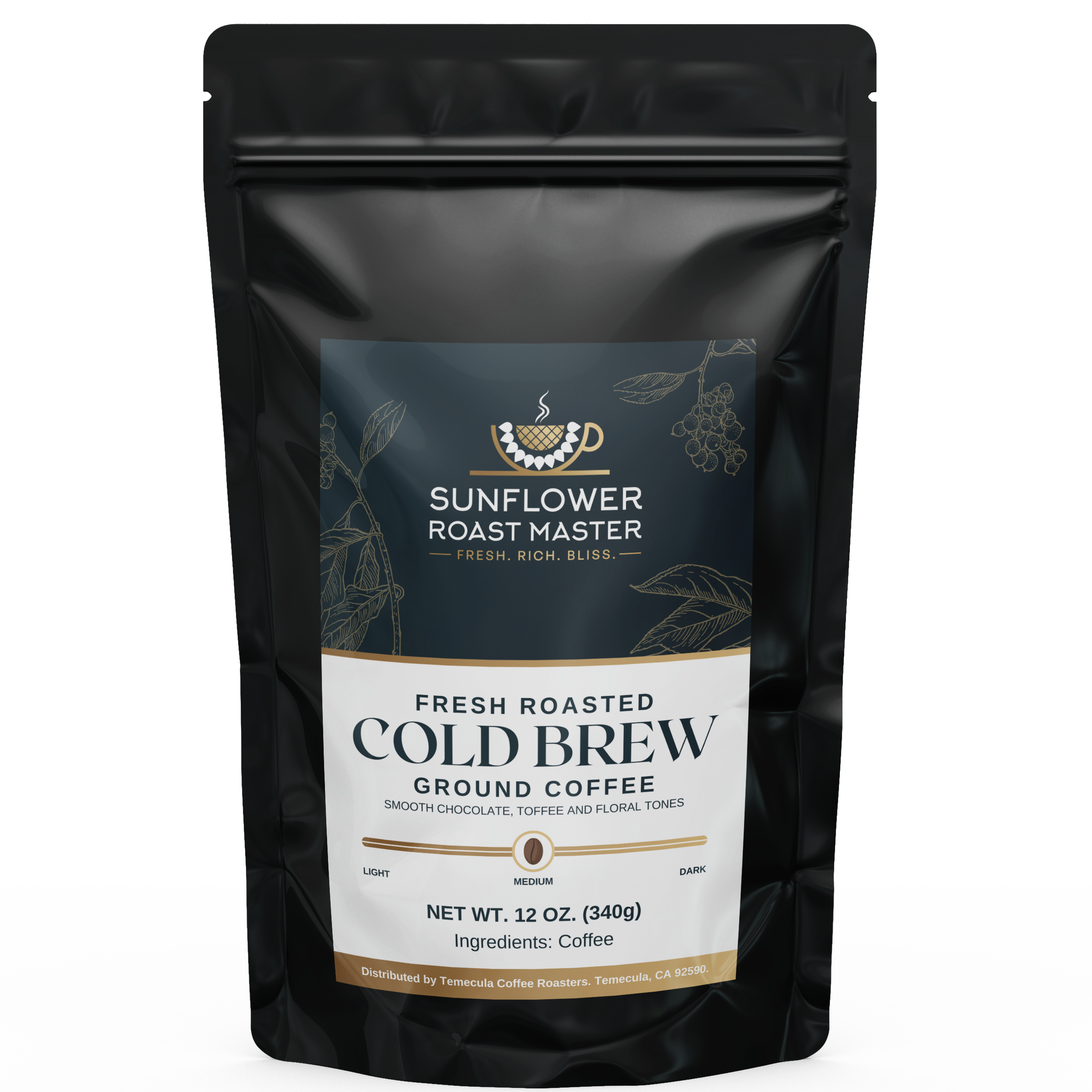 Cold Brew Coffee - Sunflower Roast Master