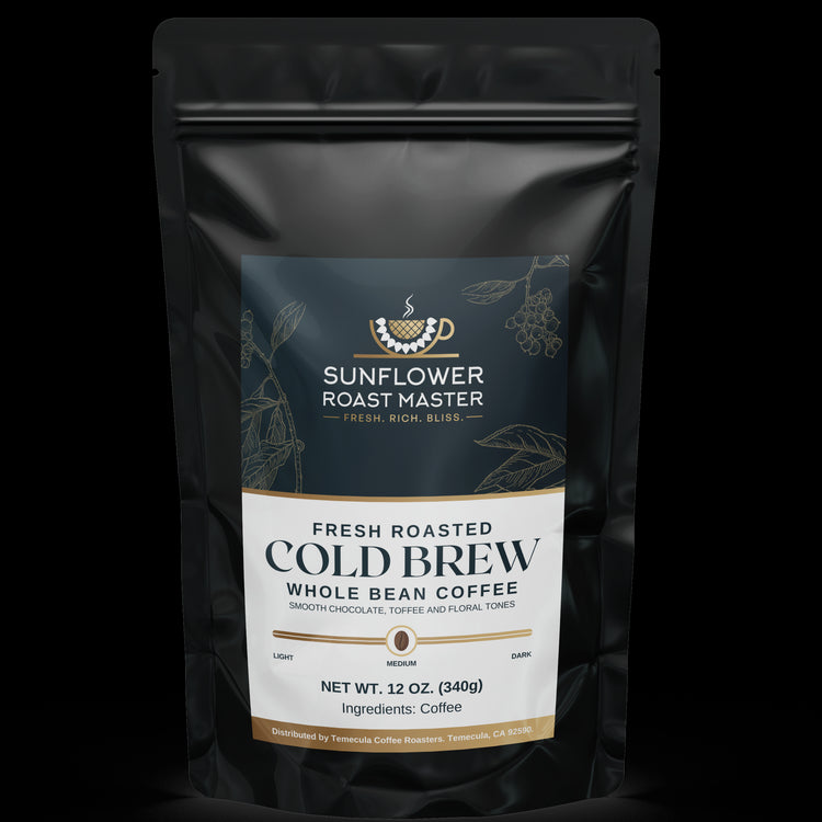 Cold Brew Coffee - Sunflower Roast Master