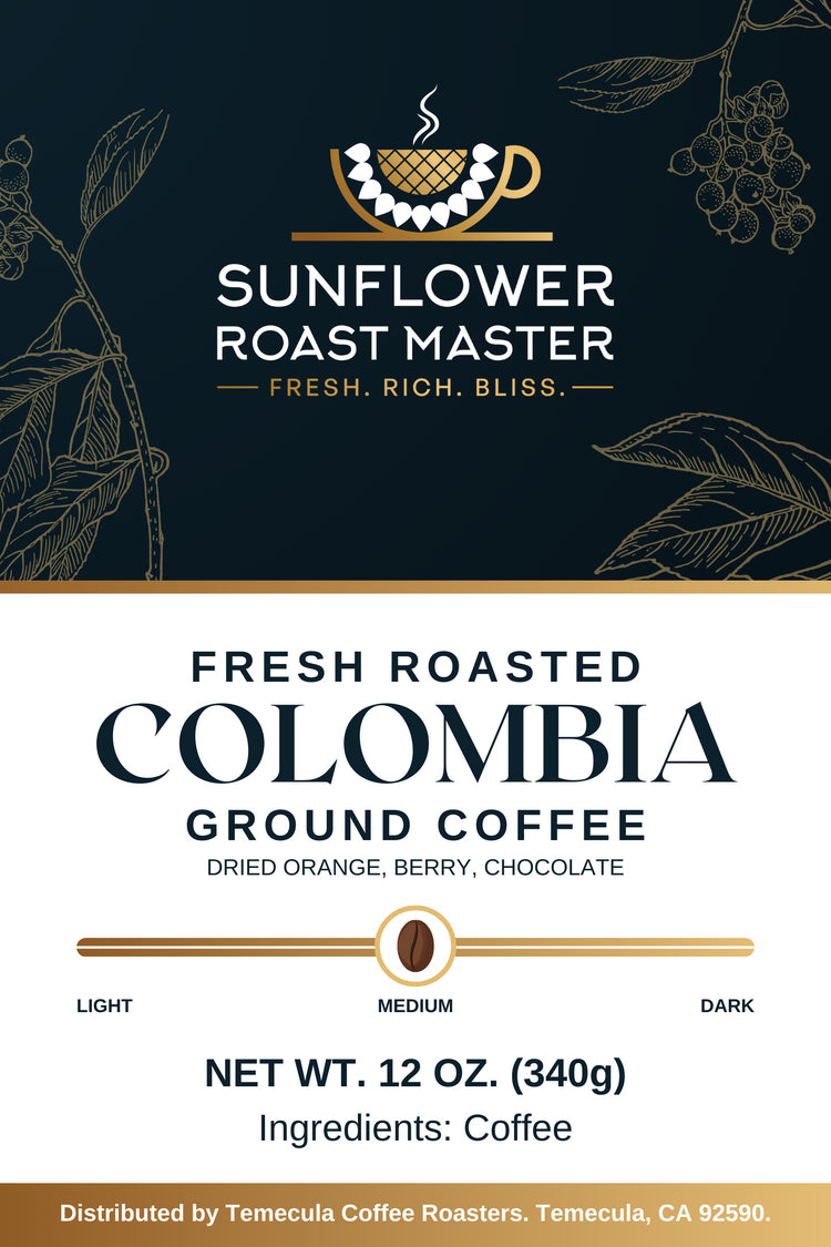 Colombia - Sunflower Roast Master