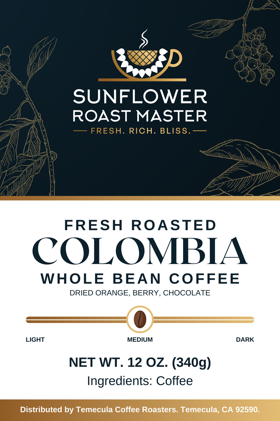 Colombia - Sunflower Roast Master