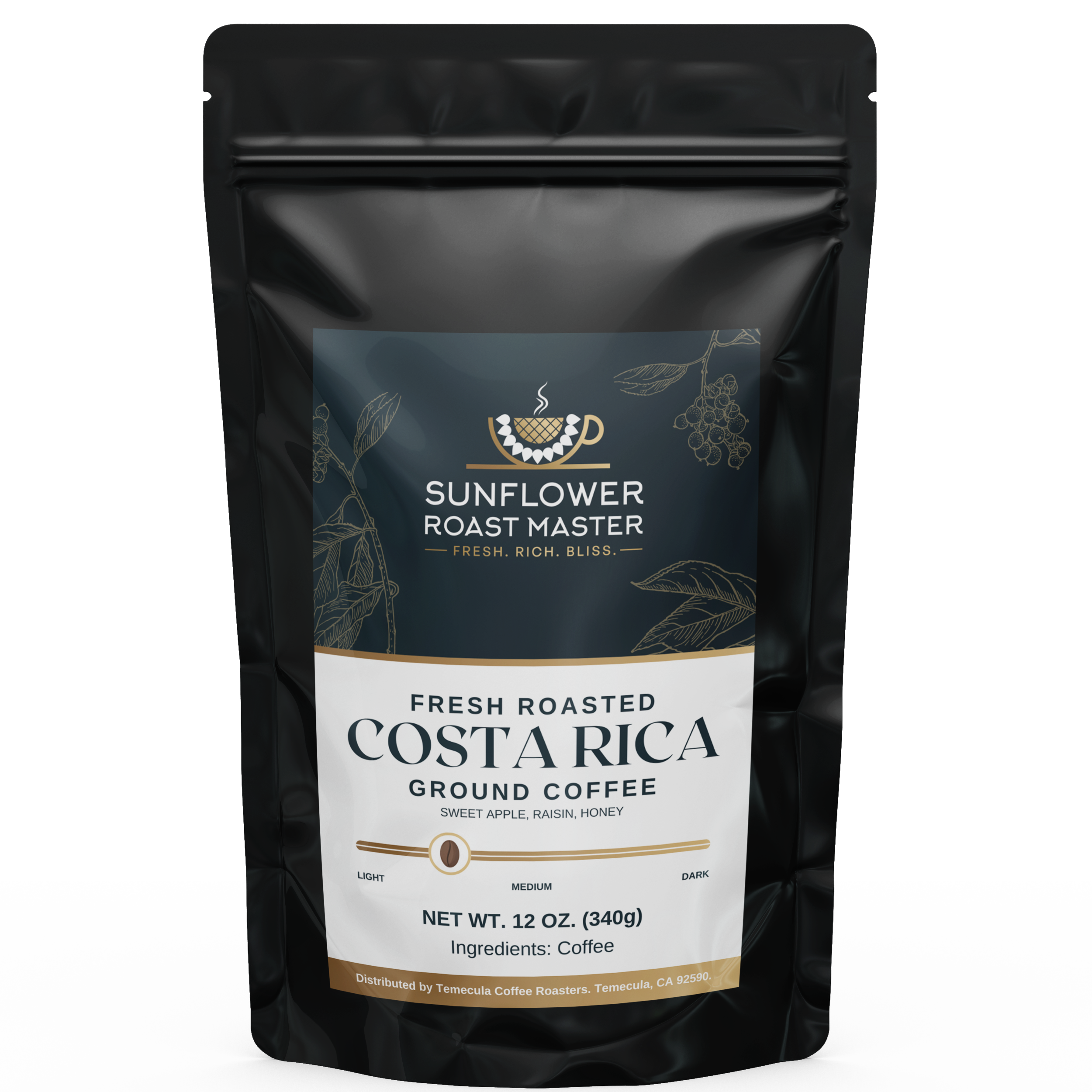 Costa Rica - Sunflower Roast Master