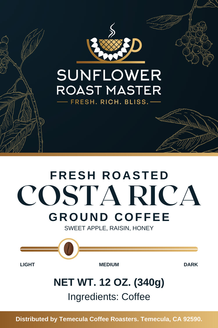 Costa Rica - Sunflower Roast Master