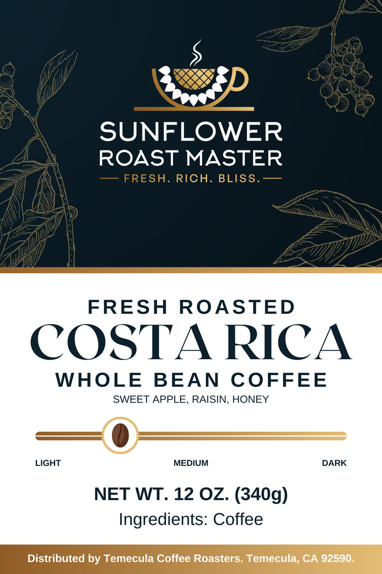 Costa Rica - Sunflower Roast Master