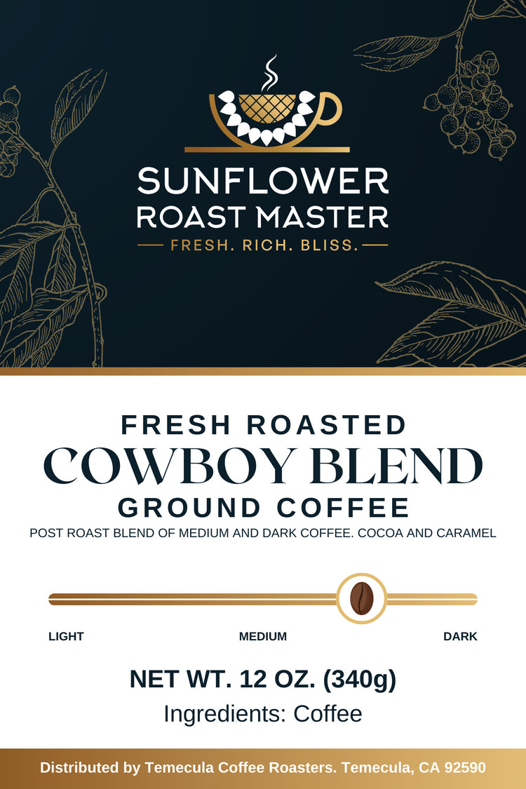 Cowboy Blend - Sunflower Roast Master