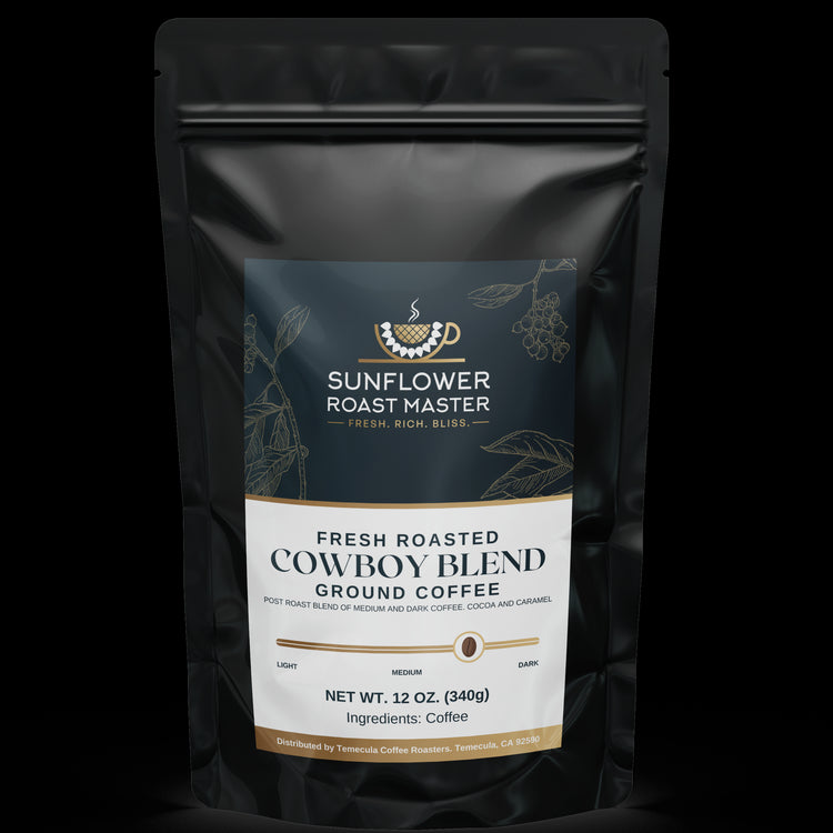 Cowboy Blend - Sunflower Roast Master