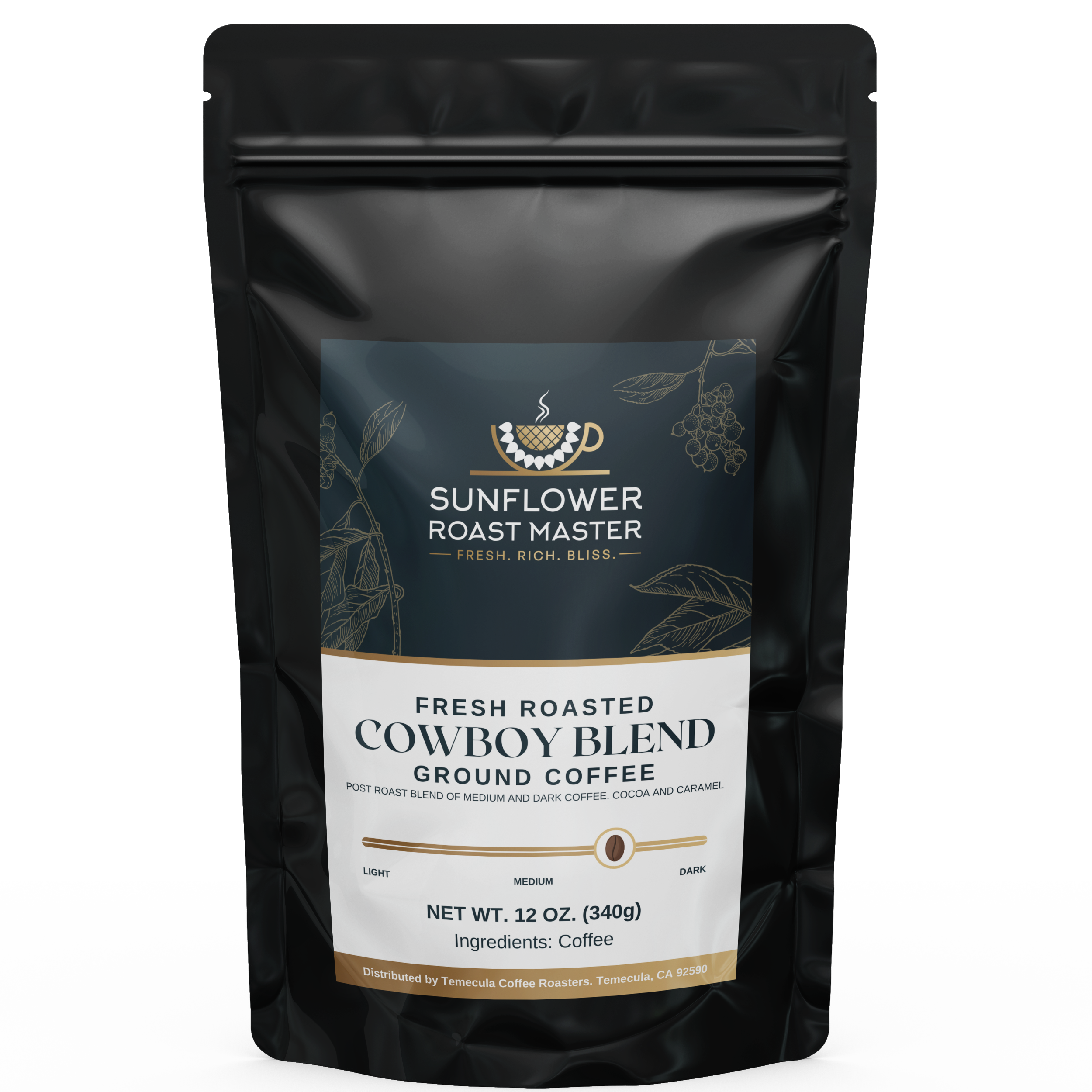 Cowboy Blend - Sunflower Roast Master