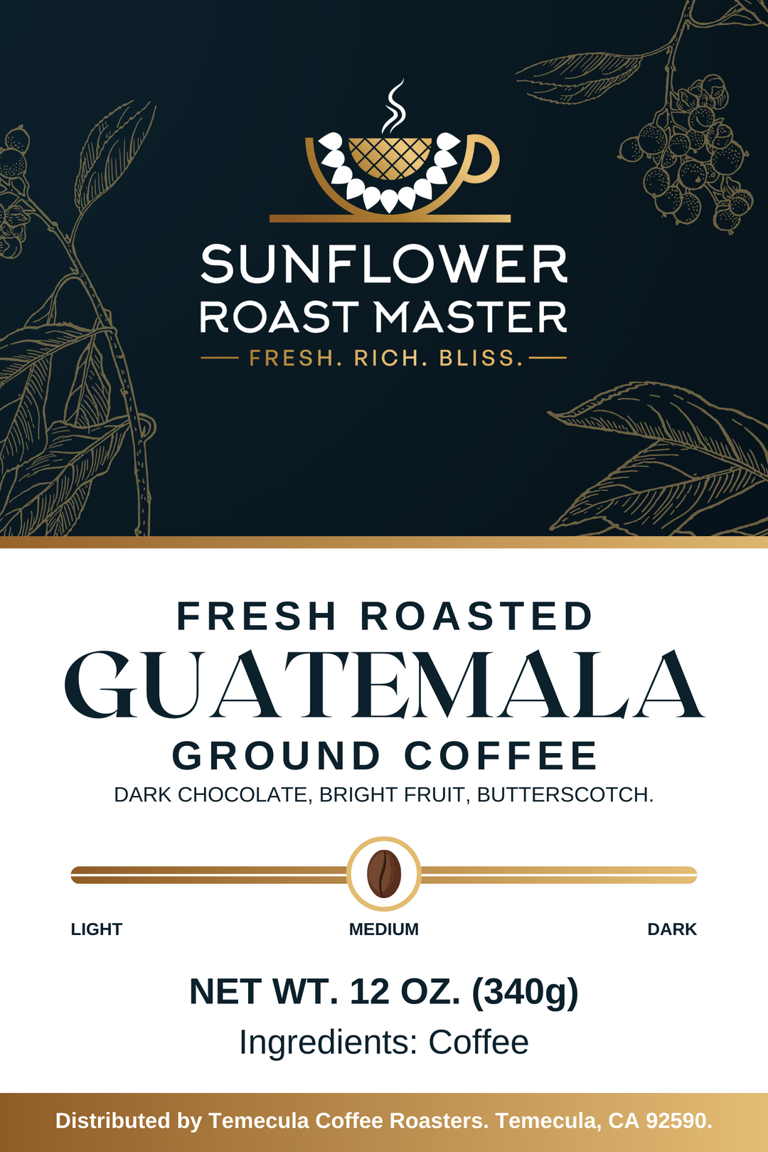 Guatemala - Sunflower Roast Master