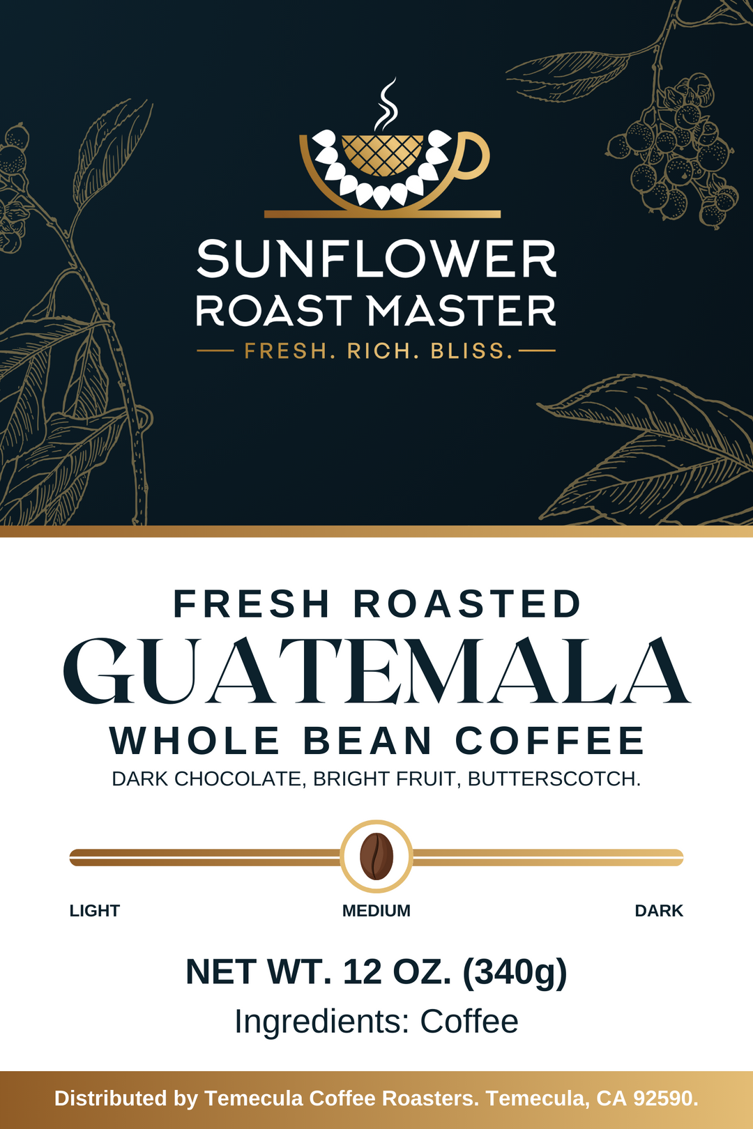 Guatemala - Sunflower Roast Master