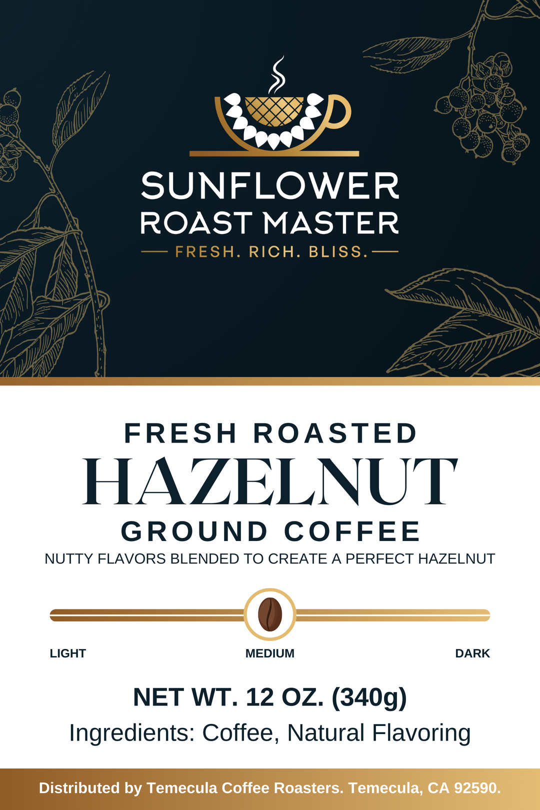 Hazelnut - Sunflower Roast Master