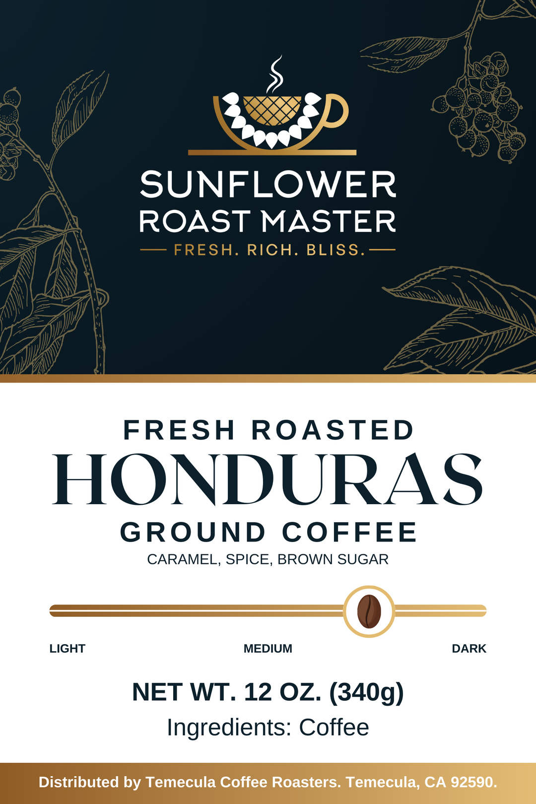 Honduras - Sunflower Roast Master