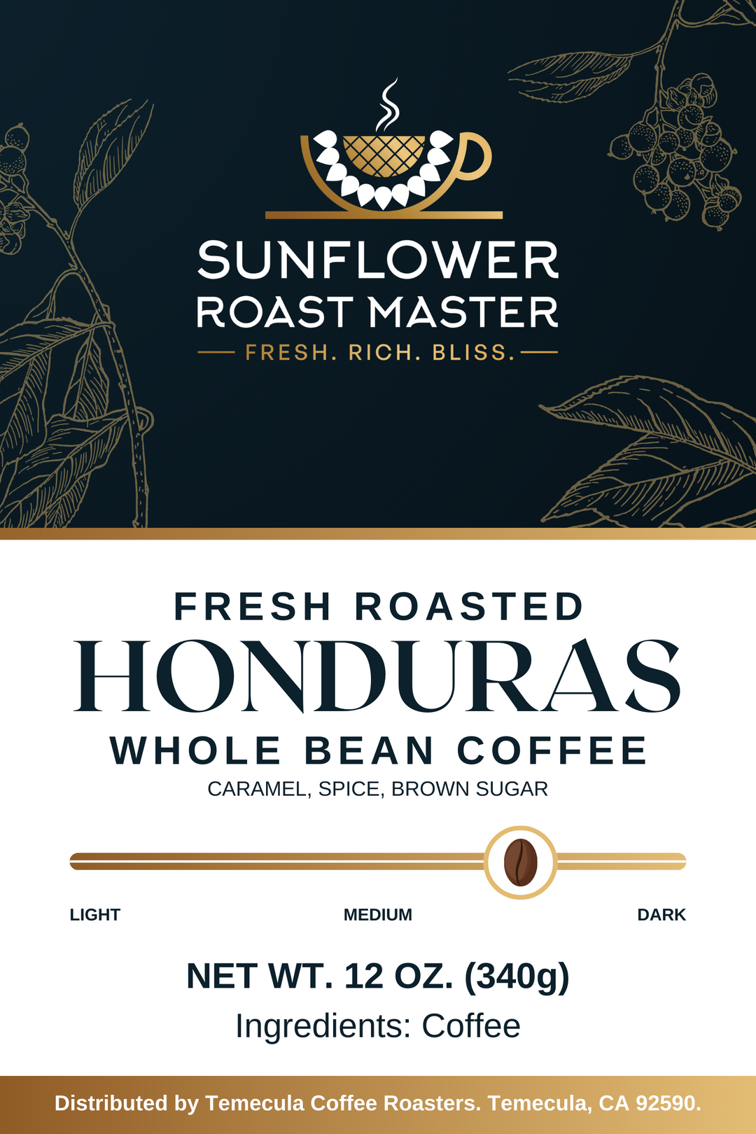 Honduras - Sunflower Roast Master