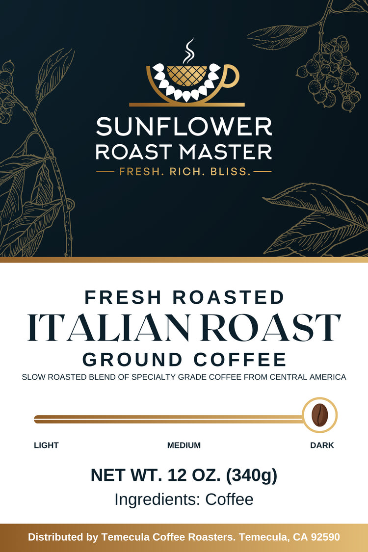 Italian Roast - Sunflower Roast Master