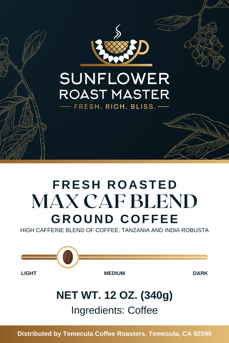 Max Caf Blend - Sunflower Roast Master