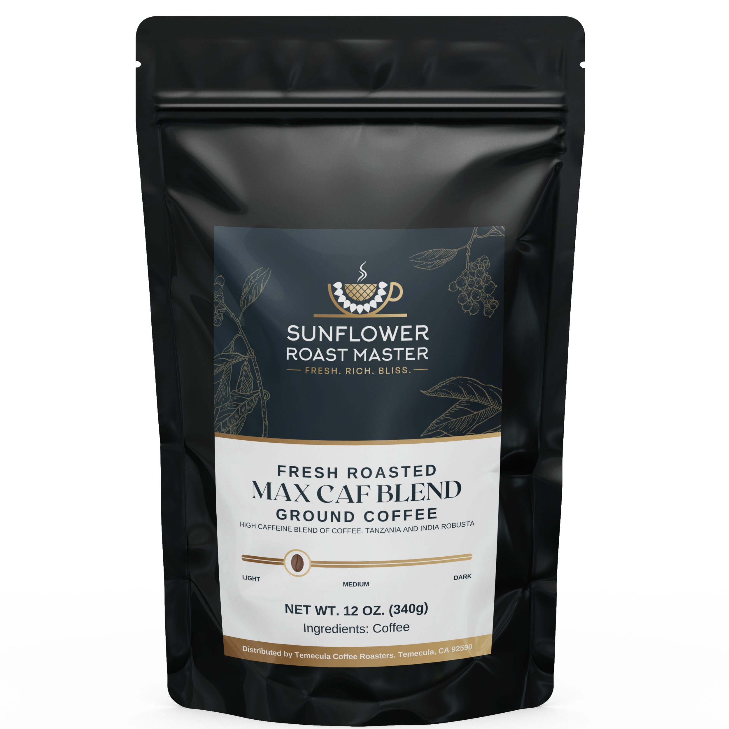 Max Caf Blend - Sunflower Roast Master