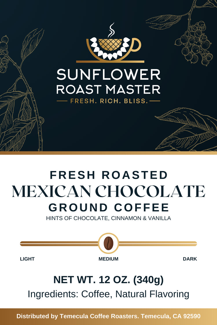 Mexican Chocolate - Sunflower Roast Master