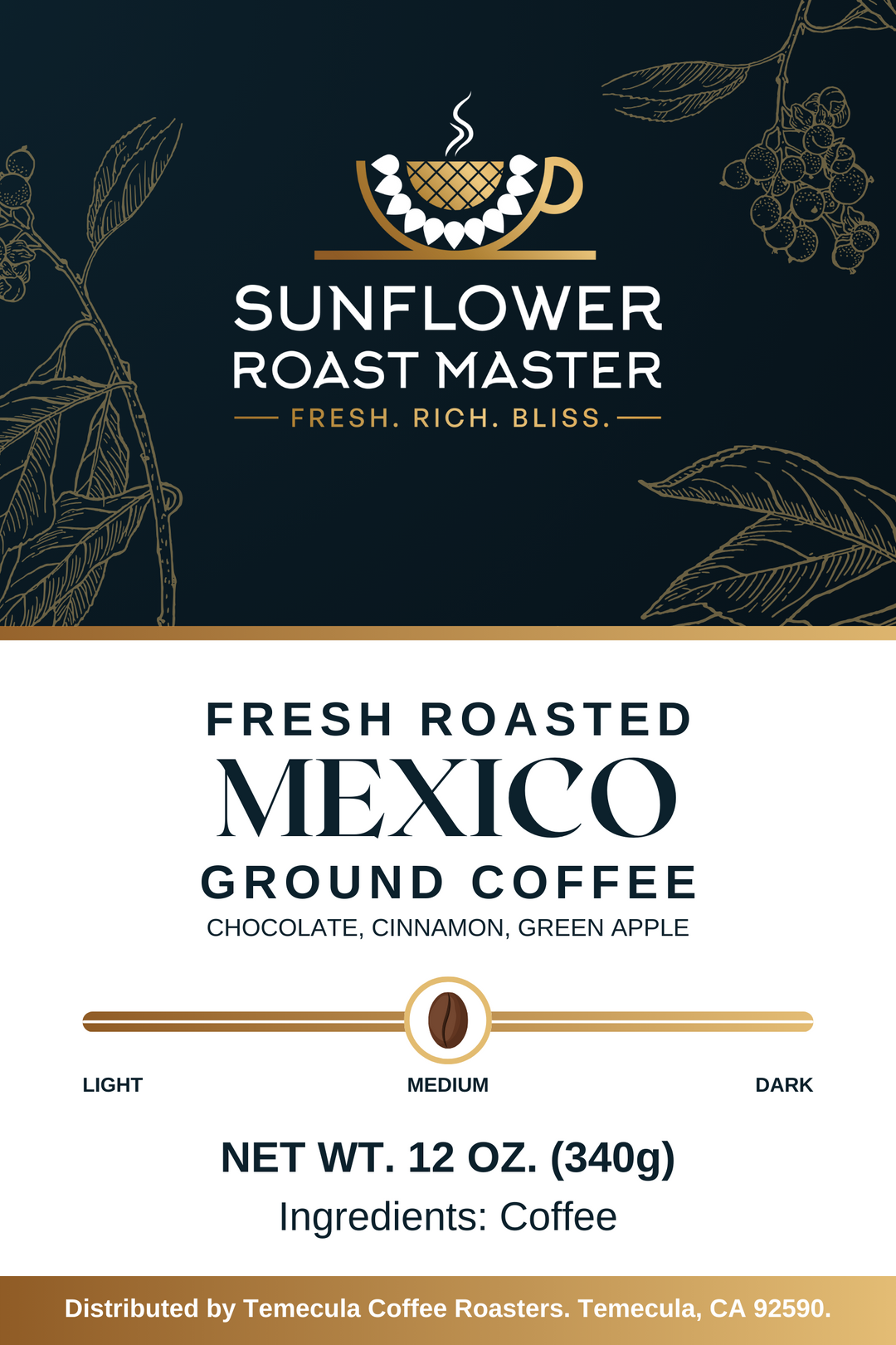 Mexico - Sunflower Roast Master