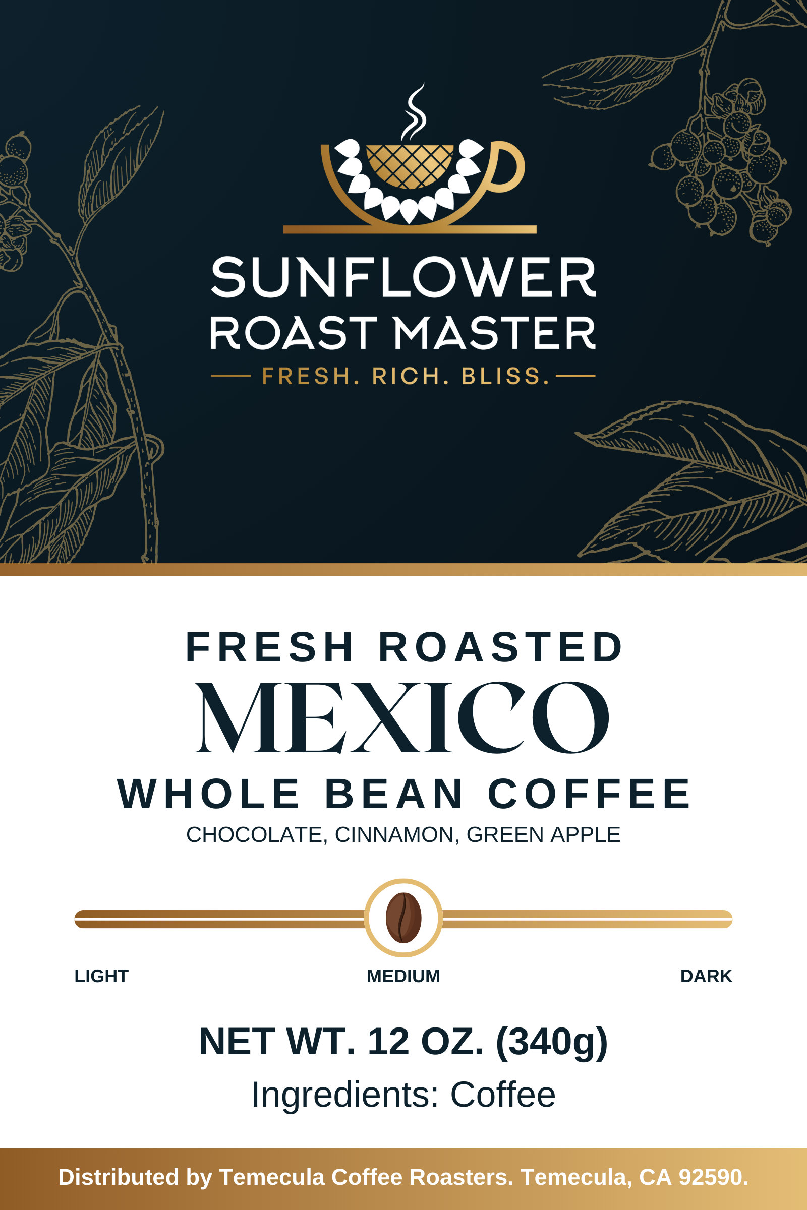 Mexico - Sunflower Roast Master