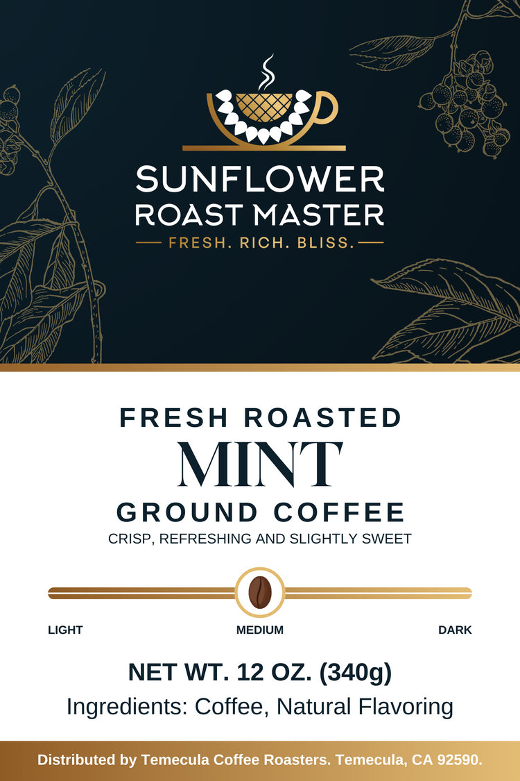 Mint - Sunflower Roast Master