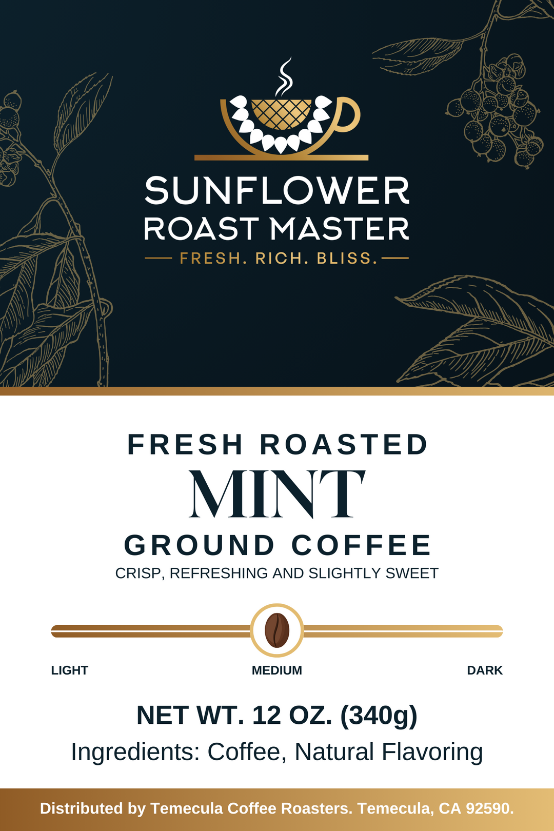 Mint - Sunflower Roast Master