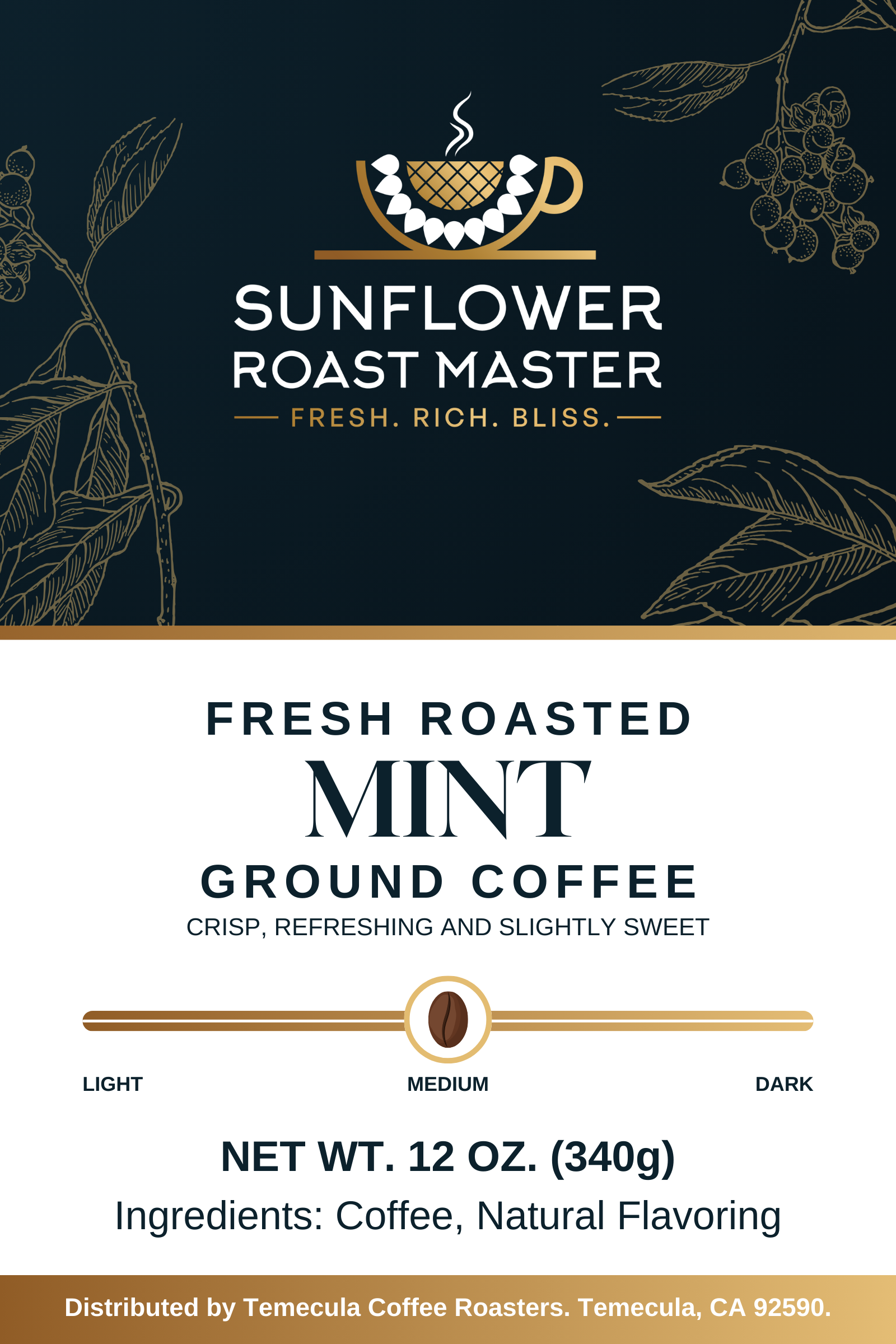 Mint - Sunflower Roast Master