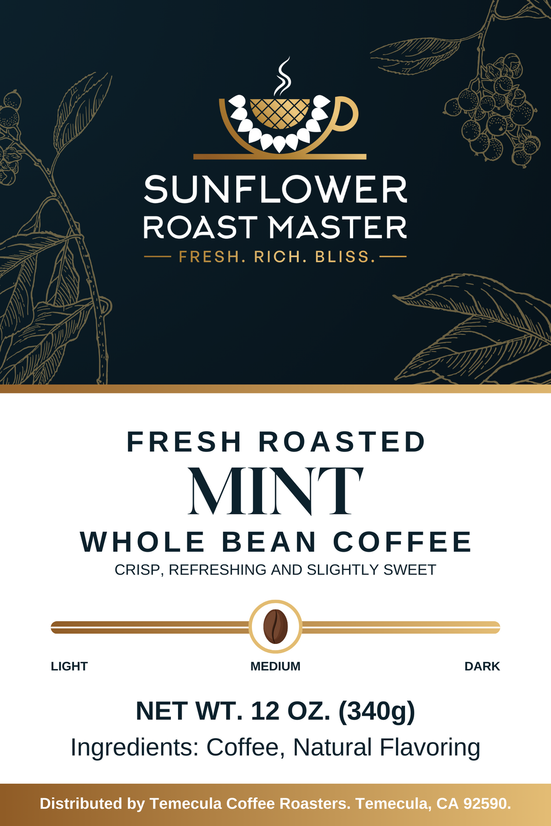 Mint - Sunflower Roast Master