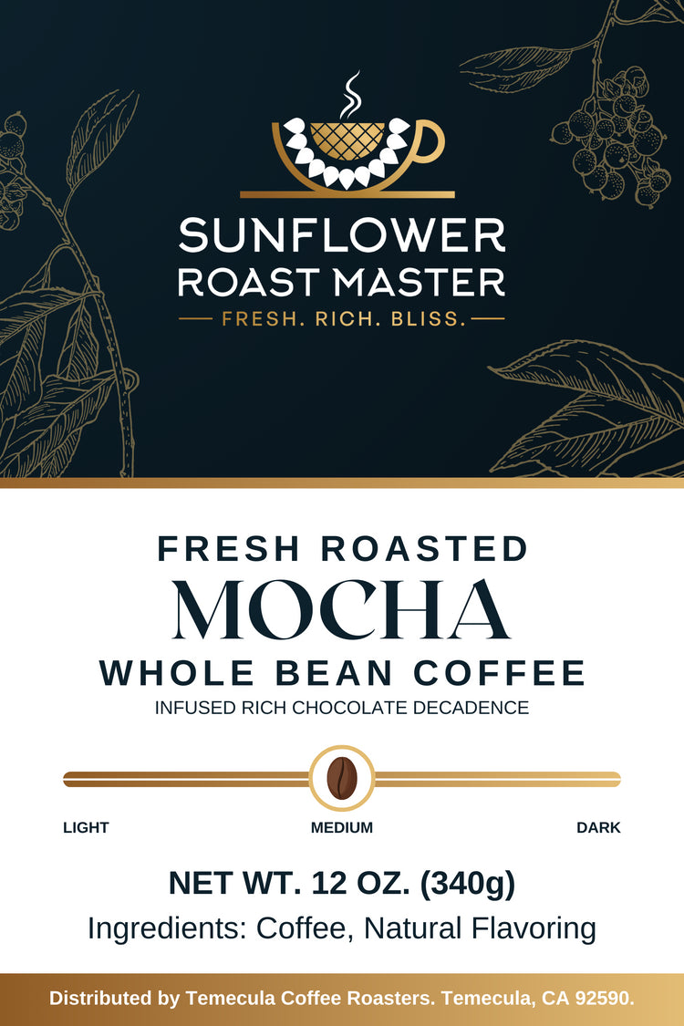 Mocha - Sunflower Roast Master