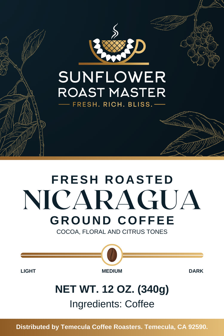 Nicaragua - Sunflower Roast Master