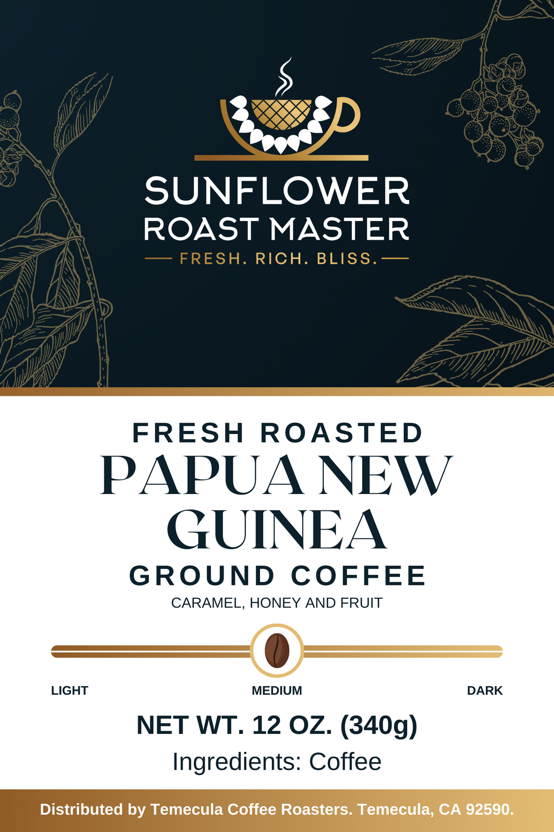 Papua New Guinea - Sunflower Roast Master