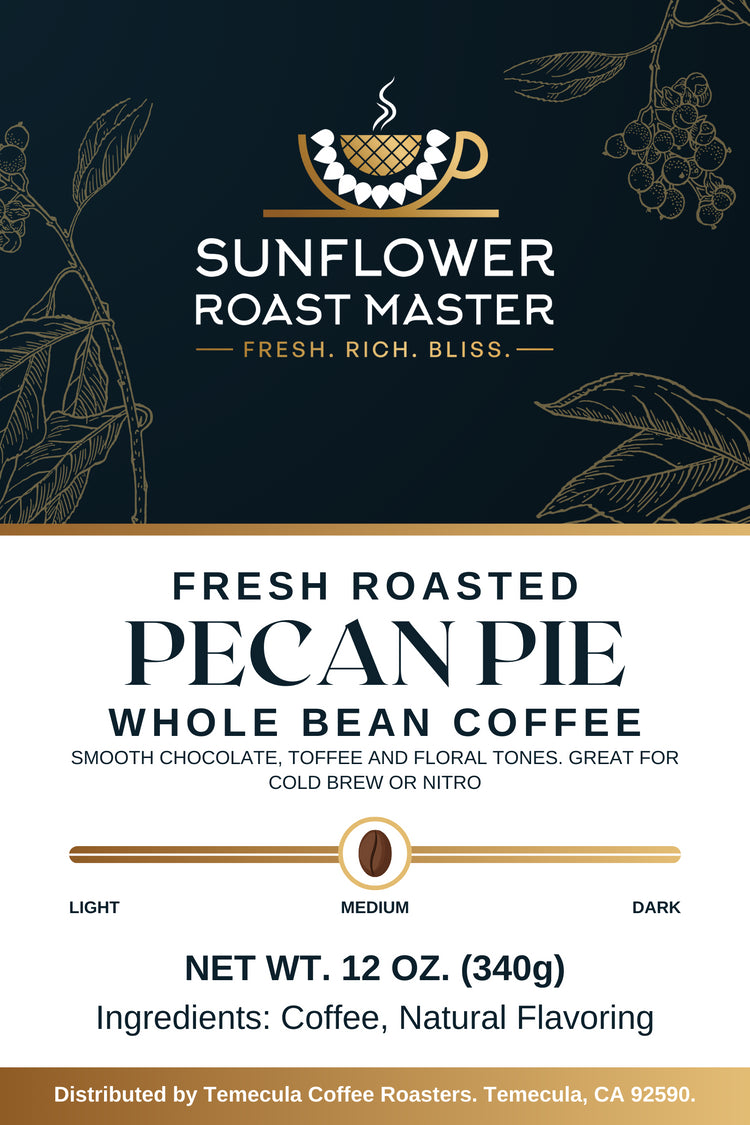 Pecan Pie - Sunflower Roast Master