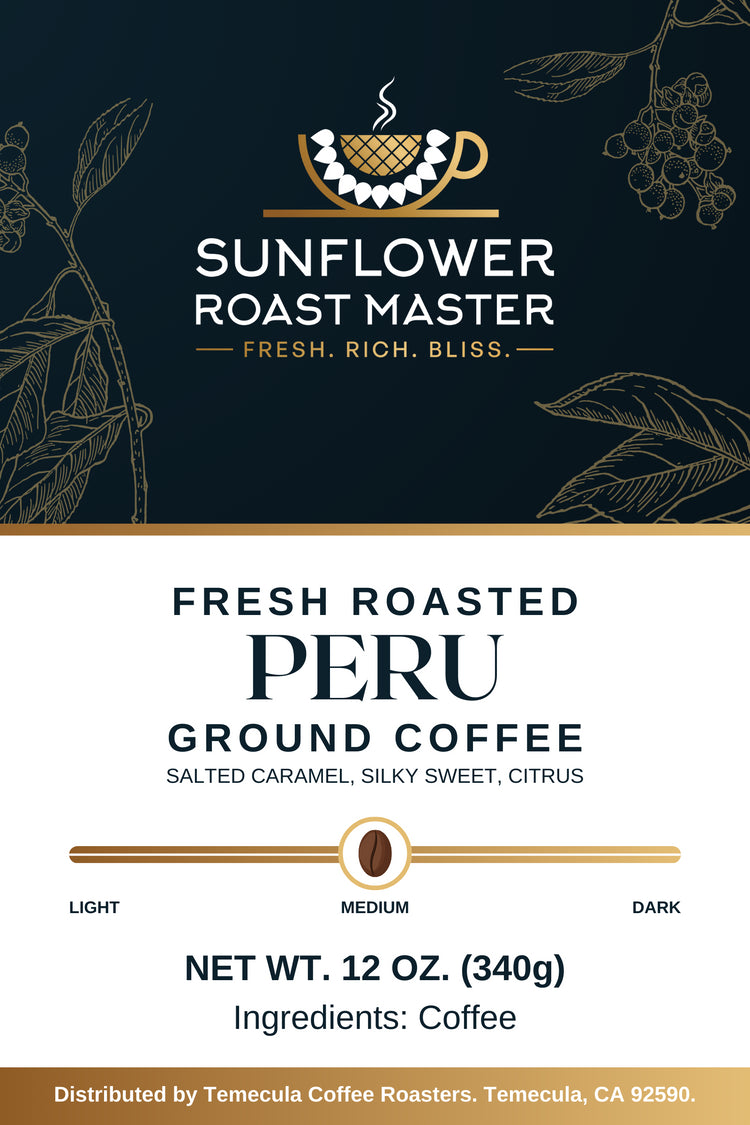 Peru - Sunflower Roast Master