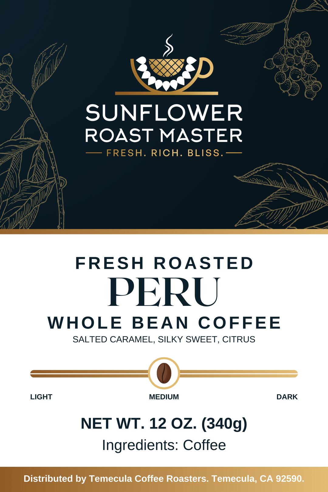 Peru - Sunflower Roast Master