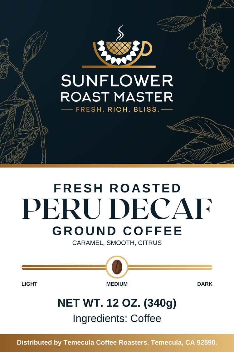 Peru Decaf - Sunflower Roast Master