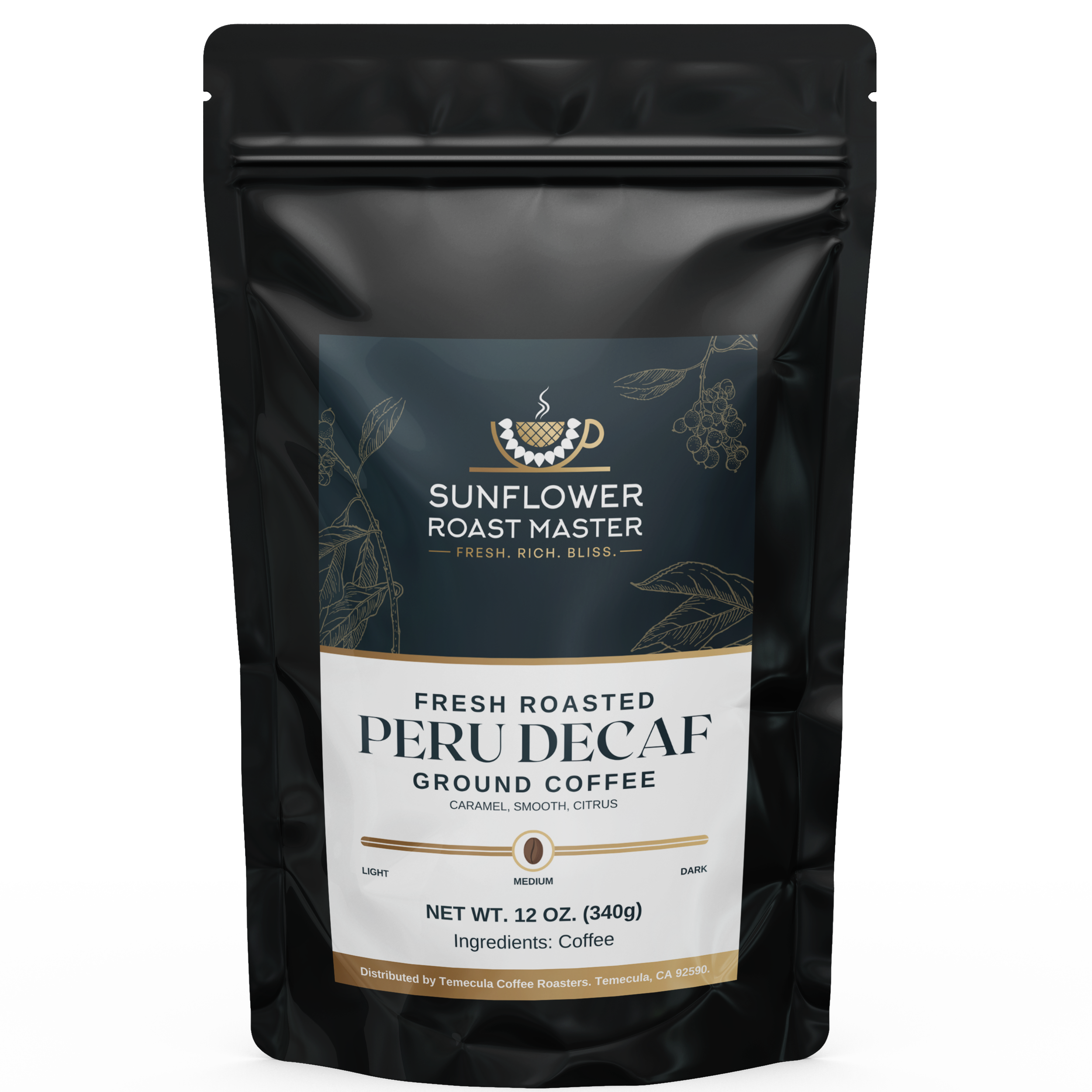 Peru Decaf - Sunflower Roast Master