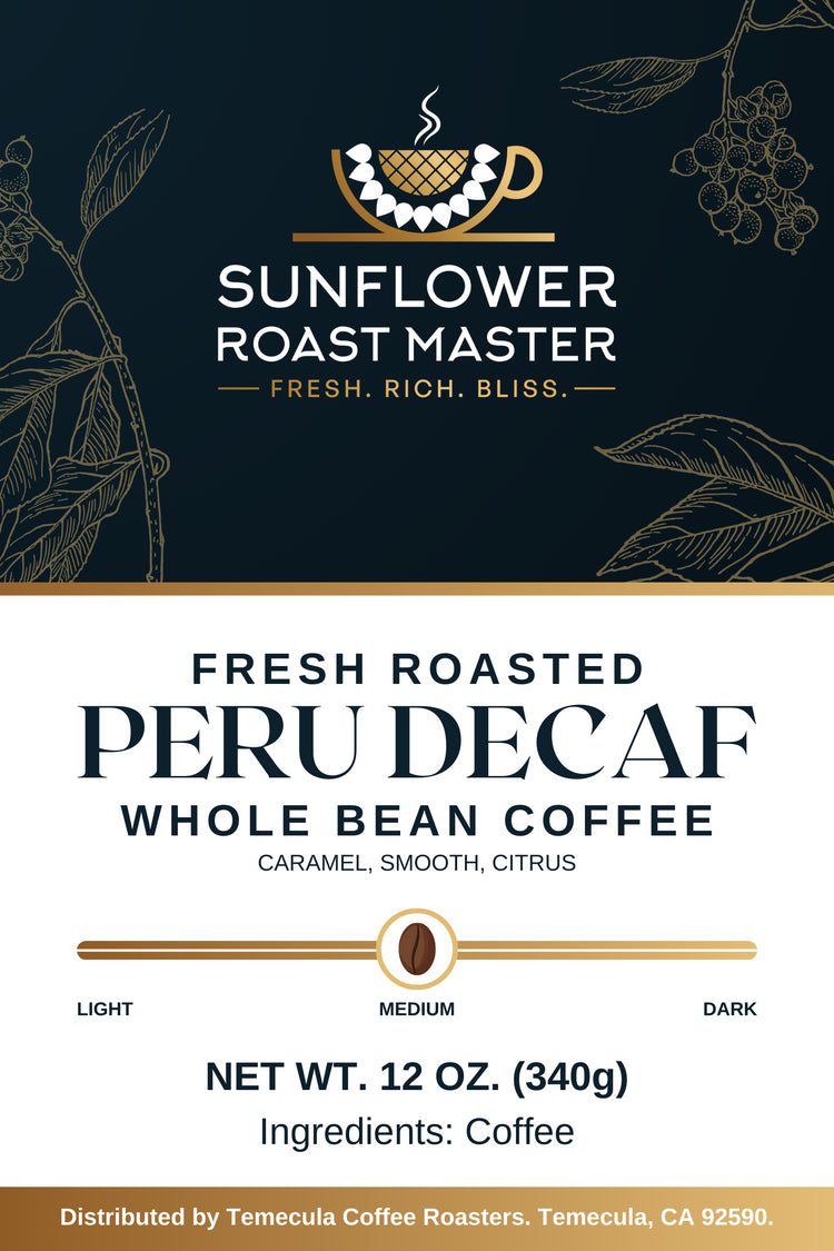 Peru Decaf - Sunflower Roast Master