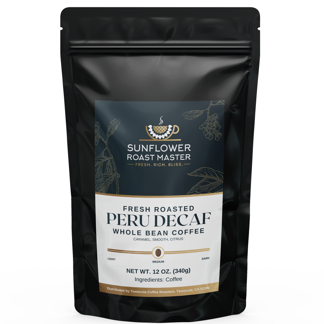 Peru Decaf - Sunflower Roast Master