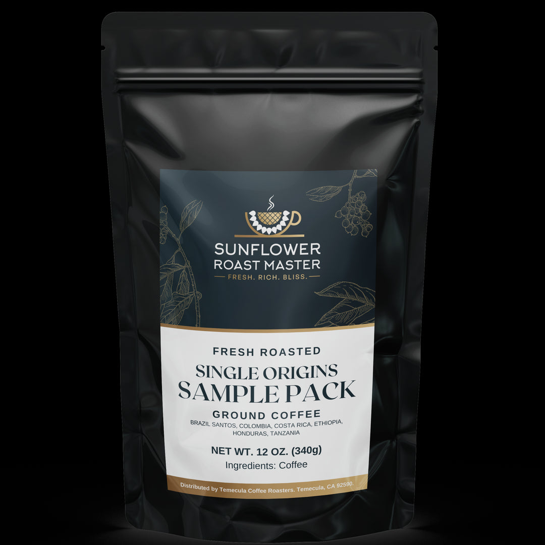 Single Origin Sample Pack (6) - Sunflower Roast Master