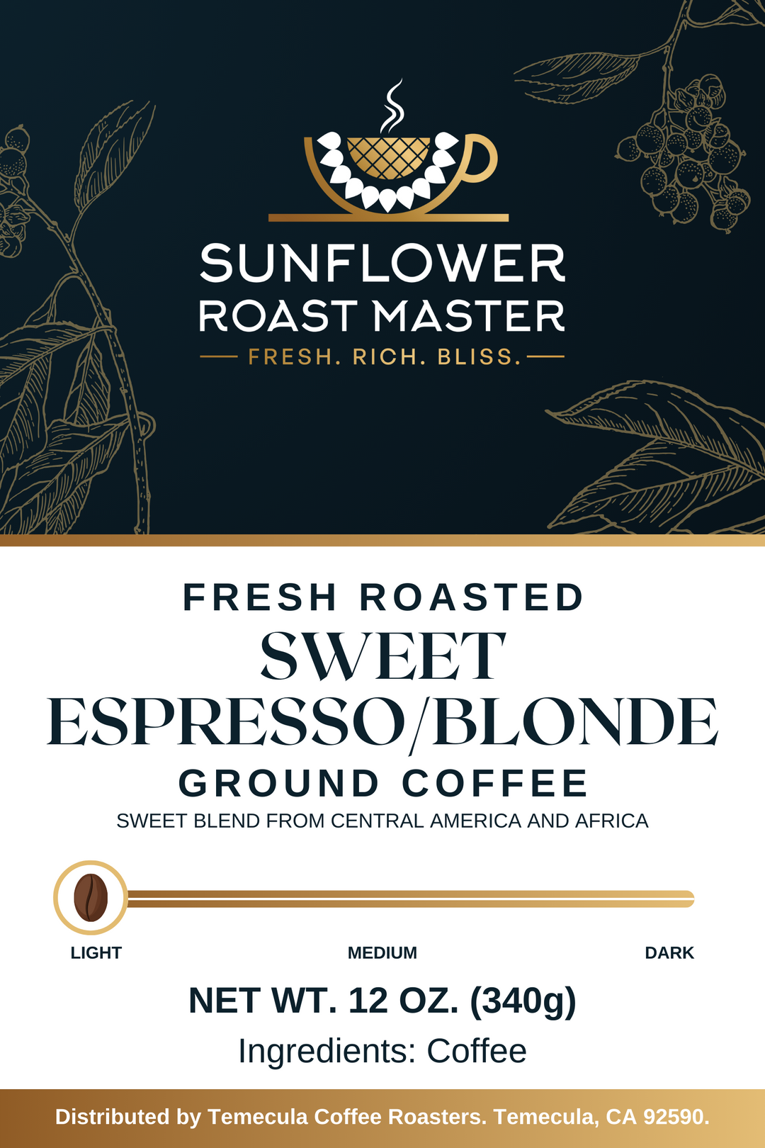 Blonde - Sunflower Roast Master